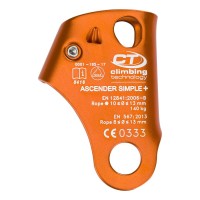 Зажим Climbing Technology Ascender Simple+