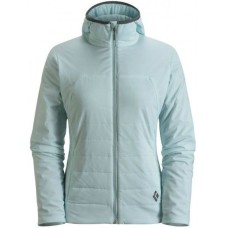 Женская демисезонная куртка Black Diamond First Light Hoody (Glacial Blue, M)