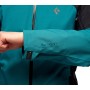 Женская горнолыжная теплая мембранная куртка Black Diamond W Boundary Line Insulated Jacket (Sea Pine/Black, S)