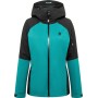 Женская горнолыжная теплая мембранная куртка Black Diamond W Boundary Line Insulated Jacket (Sea Pine/Black, S)