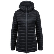 Женский пуховик зимний парка Black Diamond W Access Down Parka (Black, XS)