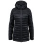 Женский пуховик зимний парка Black Diamond W Access Down Parka (Black, XS)