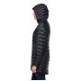 Женский пуховик зимний парка Black Diamond W Access Down Parka (Black, XS)