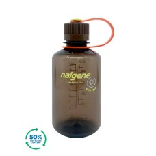 Пляшка для води Nalgene Narrow Mouth Sustain Water Bottle 0.47L