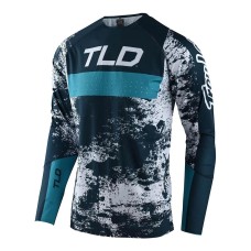 Джерси TLD Sprint Ultra Jersey, [GRIME MARINE / BLUE BIRD], размер MD