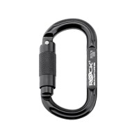 Карабін Rock Empire Carabiner AL-O-KL-2T Black