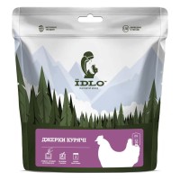 Сухой продукт ЇDLO Джерки куриные 50 г