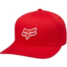 Кепка FOX LEGACY FLEXFIT HAT [DARK RED], S/M