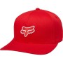 Кепка FOX LEGACY FLEXFIT HAT [DARK RED], S/M