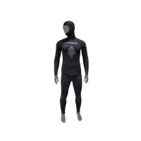 Охотничий гидрокостюм Esclapez Diving Caranx black 7 mm