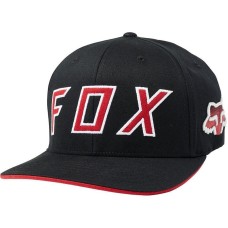 Кепка FOX SCRAMBLE FLEXFIT HAT [BLACK], L/XL