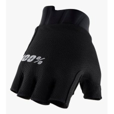 Велоперчатки Ride 100% EXCEEDA Gel Short Finger Glove [Black], S (8)