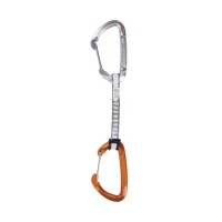 Відтяжка з карабінами Climbing Technology Lime-W Set DY 12 cm Mix кольорова