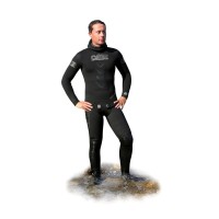 Мисливський гідрокостюм Omer Gold Black wetsuits jacket+pants (5мм) TG