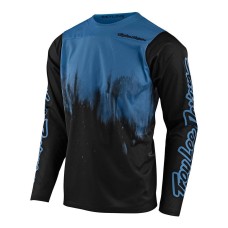 Джерси TLD Skyline L/S Jersey, [DIFFUZE BLUE BIRD / BLACK], размер LG