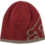 Шапка FOX STREAMLINER BEANIE [Graphite/Red], One Size