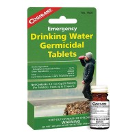 Обеззараживающие таблетки для воды Coghlans Drinking Water Tablets