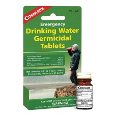 Знезаражувальні таблетки для води Coghlans Drinking Water Tablets
