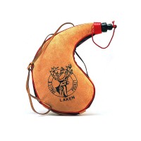 Фляга Laken Leather Canteen 1,5L Kidney Shape