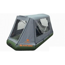 Тент - палатка для лодки Kolibri K-290T серая (33.234.0.35)