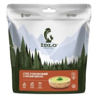 Сухой продукт ЇDLO Суп гороховый с говядиной 60 г