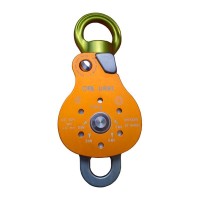 Поворотный ролик First Ascent двойной с вертлюгом URBI