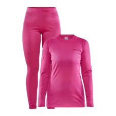 Термобелье Craft Core Warm Baselayer Set Woman (1909708) L Цвет - 738000