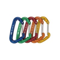 Набор карабинов Climbing Technology Fly-Weight Pack of 5 шт