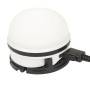 Фонарь кемпинговый Bo-Camp Kuma Silicone Rechargeable 200 Lumen White/Black (5818808)