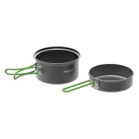 Набор посуды Rockland Travel Duo Anodized