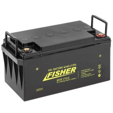Аккумулятор Fisher 65Ah 12B (65Ah gel)