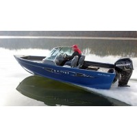 Алюминиевая лодка Lund 1625 Fury XL Sport, Mercury F40ELPT