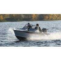 Алюмінієвий човен Runner Sport 430NW (Nord West), Mercury F40ELPT