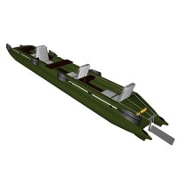 Байдарка каркасно-надувна Boathouse Stream 610A