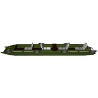 Байдарка каркасно-надувна Boathouse Stream 680