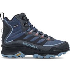 Ботинки Merrell MOAB SPEED THERMO MID WP rock - 42 - синий