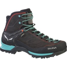 Ботинки Salewa WS MTN TRAINER MID GTX 63459 0674 - 38.5 - серый/синий - ж