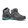 Ботинки Scarpa ZG Lite GTX Wmn, Dark Gray/Lagoon, 38,5