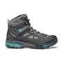 Ботинки Scarpa ZG Lite GTX Wmn, Dark Gray/Lagoon, 38,5