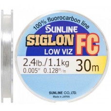 Флюорокарбон Sunline SIG-FC 30 м 0.128 мм 1.1 кг поводковый (1658.05.48)