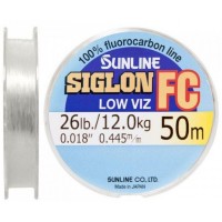 Флюорокарбон Sunline SIG-FC 50 м 0.445 мм 12 кг поводковый (1658.01.46)