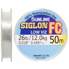 Флюорокарбон Sunline SIG-FC 50 м 0.445 мм 12 кг повідковий (1658.01.46)