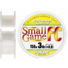 Флюорокарбон Sunline SWS Small Game FC 150 м 0.148 мм 3.0 Lb матч/тонущ.