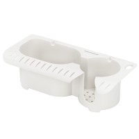 Ящик Easterner пластиковый на присосках с подстаканником C12240