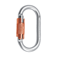 Карабін Rock Empire Carabiner Steel O-KL-2T