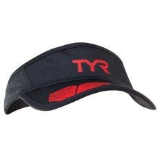 Кепка визор TYR Running Visor, Black (001) (LRUNVIS-001)