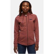 Кофта Black Diamond W Mountain Transparency Full Zip Hoody (Cherrywood, XS)