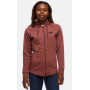 Кофта Black Diamond W Mountain Transparency Full Zip Hoody (Cherrywood, XS)