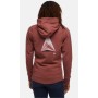 Кофта Black Diamond W Mountain Transparency Full Zip Hoody (Cherrywood, XS)