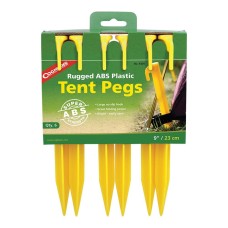 Кілочки Coghlans ABS Tent Pegs 9" 6 Pack